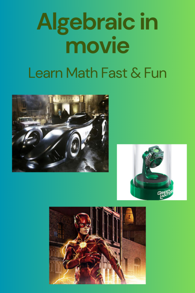Learn math fast Algebraic in movie Math art Movies Cool math art