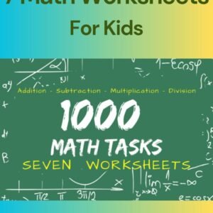 1000 Math Tasks LEARN MATH Worksheets FAST For Kids